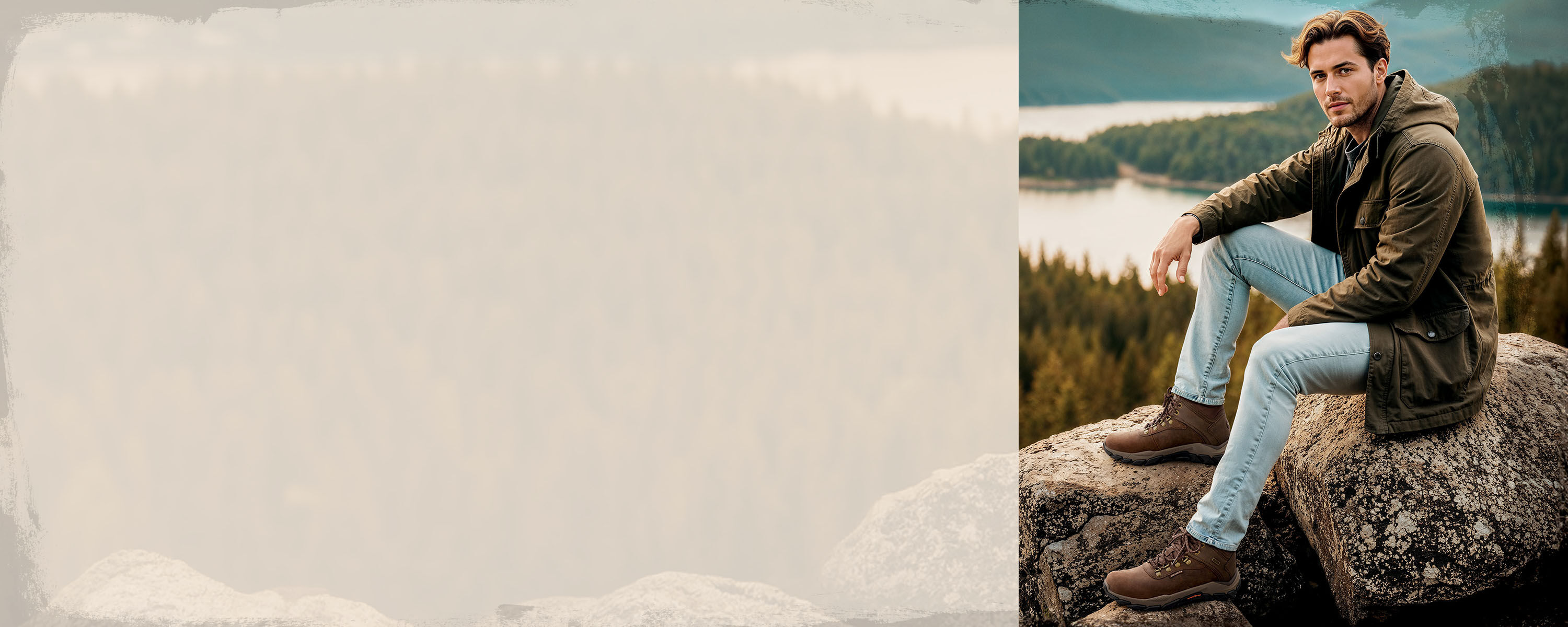 Hands Free Slip-in Boots